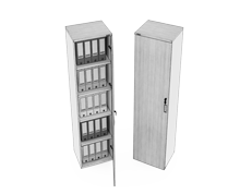 کمد-بایگانی-تمام-درب-چوبی-با-یک-درب-کوئیک-تیپ-6255-41 -  - https://mohitara.com