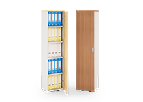 کمد-بایگانی-تمام-درب-چوبی-با-یک-درب-کوئیک-تیپ-6255-41 -  - https://mohitara.com