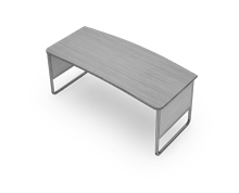 میز-کارمندی-فرم-دار-کوئیک-تیپ-3645-41 -  - https://mohitara.com