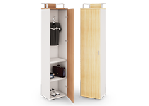 کمد-لباس-و-لوازم-شخصی-تمام-درب-چوبی-با-قلاب-آویز-با-یک-لنگه-درب-کوئیک-تیپ-6314-41 -  - https://mohitara.com