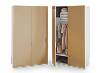 کمد-دیواری-رگال-دار-با-دو-درب-آینه-ای-رز-تیپ-4232-44 -  - https://mohitara.com