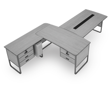 میز-مدیریت-با-کنفرانس-با-فایل-متصل-کوئیک-تیپ-2354-41 -  - https://mohitara.com