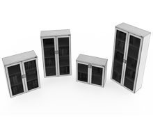 ویترین-تمام-درب-شیشه-ای-با-دو-درب-کوئیک-تیپ-6246-41 -  - https://mohitara.com