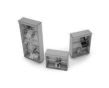 قفسه-نشریات-مولتی-کیس-تیپ-6212-41 -  - https://mohitara.com