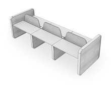 میز-سایتی-دو-طرفه-برلیانت-تیپ-5006-41 -  - https://mohitara.com