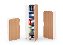 کمد-بایگانی-تمام-درب-چوبی-با-یک-درب-برلیانت-تیپ-6277-41 -  - https://mohitara.com